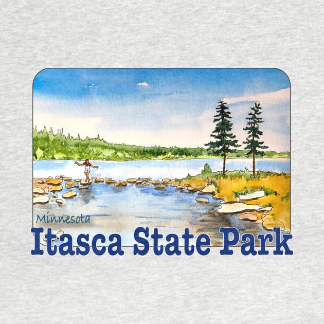 Itasca State Park, Minnesota by MMcBuck